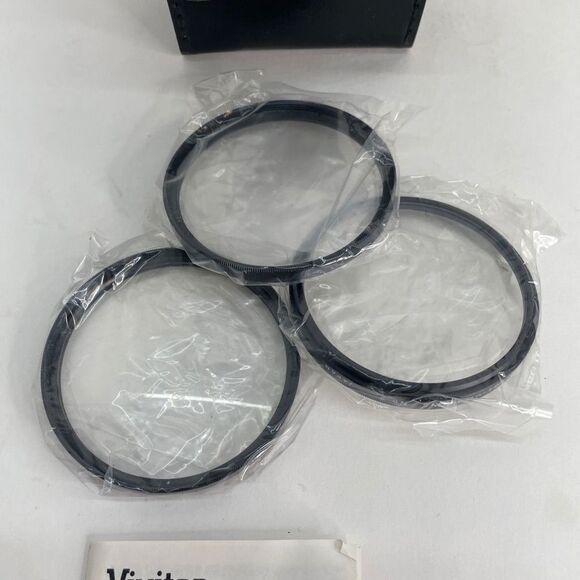 VIVITAR Close Up Lens Set 49mm  No. 1, No. 2 & No. 4  w/case and manual - Picture 3 of 4